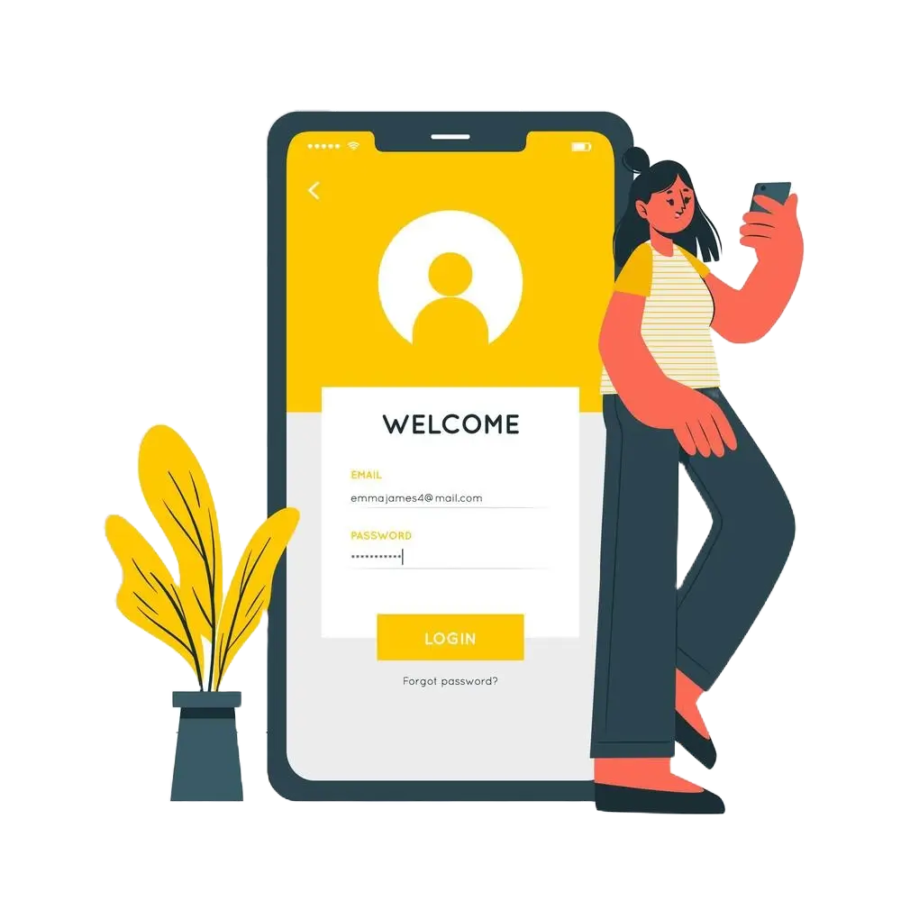 Login illustration